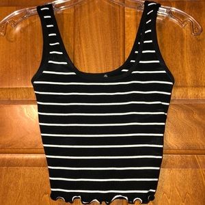 Stripped tank top